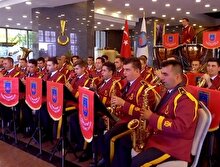 Jandarma Genel Komutanlığı Bandosu'ndan Game of Thrones tema müziği
