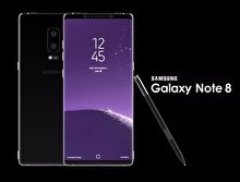 Samsung Galaxy Note 8'in yeni fotoğrafları ortaya çıktı