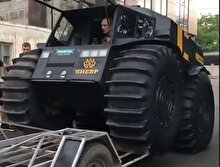 Hiçbir engel tanımayan palet teker!
