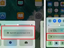 Rehber: Apple Night Shift nedir, nasıl kullanılır?