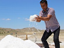 Sivas’tan İspanya’ya doğal kaynak tuzu