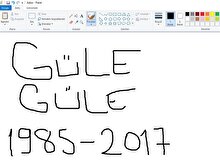 Gözlerde yaş kalplerde sızı: Microsoft, efsane program Paint'in kullanımına son veriyor
