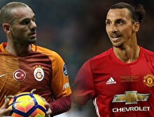 Sneijder ve İbrahimoviç aynı takımda!!