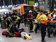 Barcelona'da tren kazası: 48 yaralı