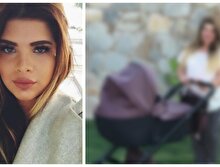 Gözlerinize inanamayacaksınız! "Sihir Annem" dizisinin Tuğçe'si anne oldu