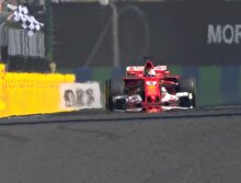 Ferrari Macaristan'da duble yaptı