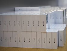 500 bin Euro’luk iPhone çalarken yakalandılar
