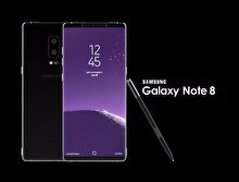 Sonunda: Samsung Galaxy Note 8'in "gerçek" fotoğrafı yayınlandı!