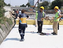 Marmaray inşaatına gelen işçiler gördükleri karşısında şoke oldu