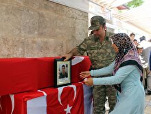 Şehidimiz son yolculuğuna uğurlandı