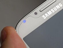 Samsung'lardaki mavi bildirim ışığı aslında ne anlama geliyor?