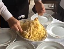 Fettuçini Alfredo'yu olay karıştıran adam!