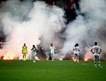 Göztepe-Eskişehir maçında çıkan olaylarla ilgili operasyon: 55 gözaltı