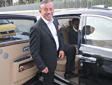 Ağaoğlu'nun lüks otomobilleri dolu felaketinde büyük hasar görmüş