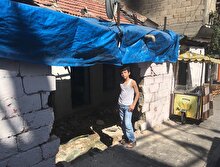 Taksi gecekonduya çarptı, 5 çocuk duvarın altında kaldı