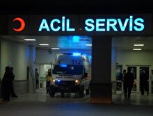 Acemi kasap parmağını uçurdu
