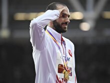 Ramil Guliyev 3. oldu