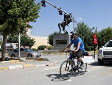 Arakan'da yaşananlara dikkat çekmek için Muş'tan Ankara'ya pedal çevirecek