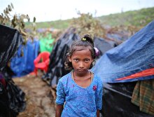 Arakan'da yakılan köyler uydu görüntülerine yansıdı