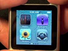 6.nesil iPod nano'nun destek süresi sonlandırıldı