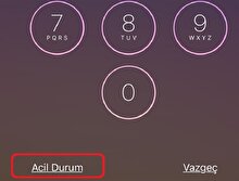 iPhone'lar kilitliyken çıkan "Acil Durum" özelliği aslında ne işe yarıyor?