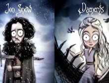 Game of Thrones çizgi film olsaydı