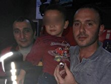 Çocuğun parmağı somuna sıkıştı