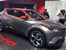 C-HR Hybrid'in yeni konsepti Frankfurt'ta görücüye çıktı