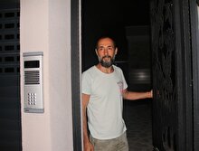 12 gün önce taşındığı eve hırsız giren Semih Saygıner şoka uğradı