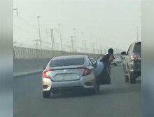 Araba yarışında hile yapmak isterken canından oluyordu