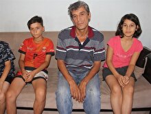 350 lira maaşla 7 çocuk okutuyor