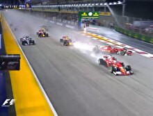 Ferrari Singapur'da kayıp, kazanan Mercedes!