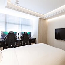 Oyuncular için inşa edildi: 'Özel otel'