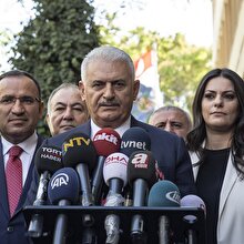 Başbakan'dan Barzani'ye referandum uyarısı