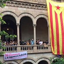 İspanya’da tansiyon yüksek: Öğrenciler, Barcelona Üniversitesi'ni işgal etti