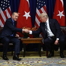 Cumhurbaşkanı Erdoğan ile Trump New York'ta bir araya geldi