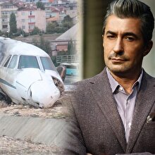 Bu bir dehşet! Yanan uçağa binen ünlü isim bakın kim çıktı