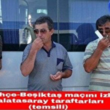 Fenerbahçe-Beşiktaş maçı sonrası capsler patladı: "Herkese benden kırmızı"