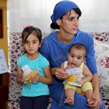 Ukrayna'dan getirilen 585 Ahıska Türküne vatandaşlık verildi