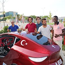 Üniversitenin ürettiği ödüllü elektrikli aracın seri üretimi hedefleniyor