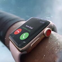 iPhone X'le beraber tanıtılan 3.seri Apple Watch Türkiye'de satışa sunuldu