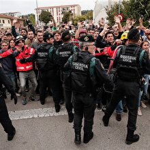 İspanya'da 337 kişi yaralandı