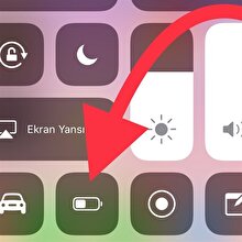 iPhone'lardaki pil simgesi ne işe yarıyor?