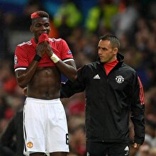 ManU'dan Pogba'ya 'Basketbol oynama' yasağı