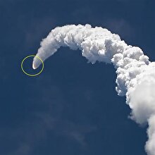 Space Shutte böyle havalanmıştı...