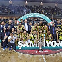 Şampiyon Fenerbahçe