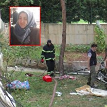 Kocaeli'nde doğal gaz faciası: Bir anda bomba gibi patladı