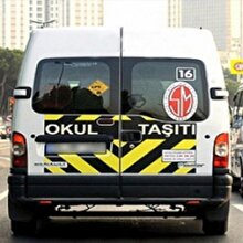 Ataşehir'de servis şoförünün üzerinde bonzai yakalandı