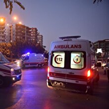 Mersin'de polis aracına saldırı: 12 yaralı