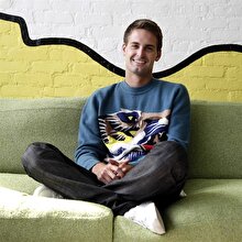 Snapchat'i kurarak 26 yaşında milyarder olan Evan Spiegel'in başarı hikayesi